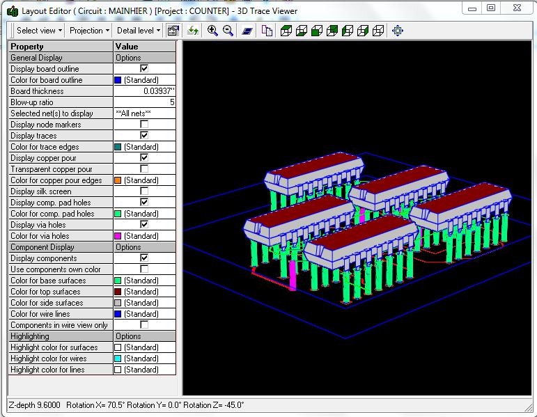 3D Trace Viewer