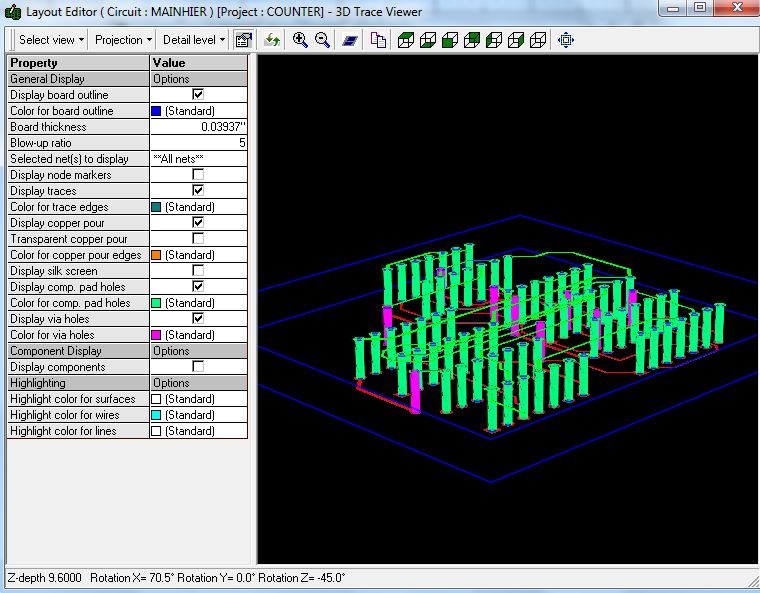 3D Trace Viewer