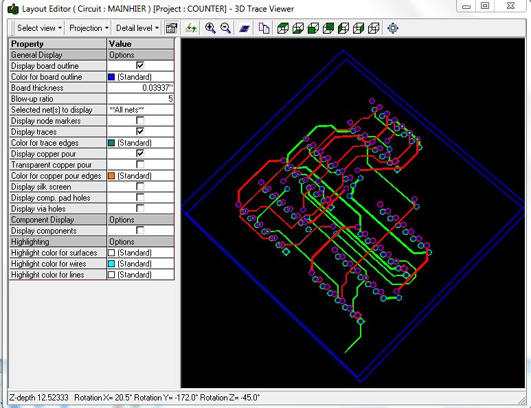3D Trace Viewer
