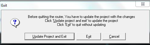 Interactive routing
