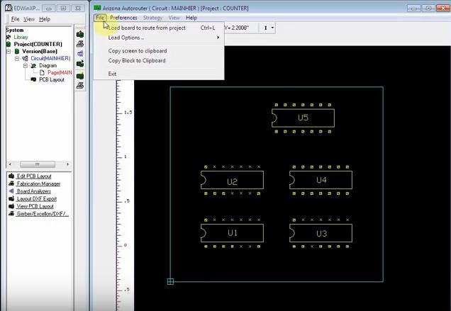 Interactive routing