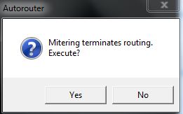 Interactive routing