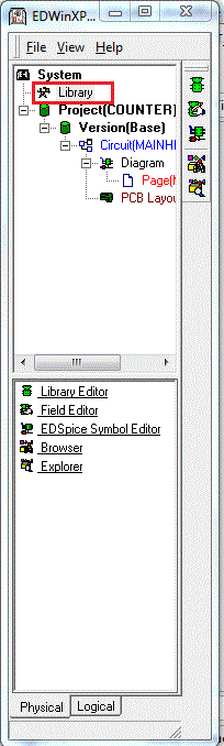 Library Editor
