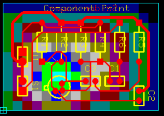 Analysis Result- Colored Board