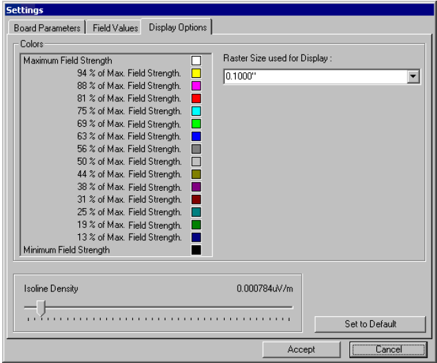 Display Option