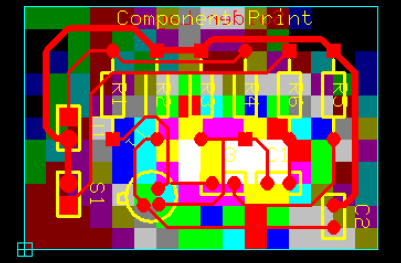 Colored Board Output