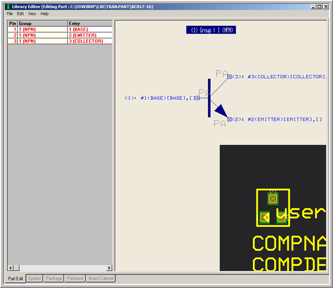 Library Editor