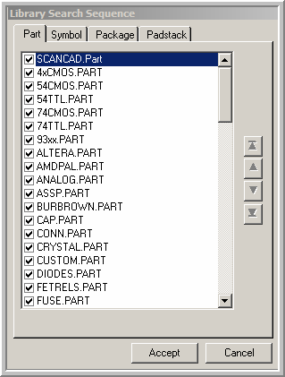 Library Search Sequence