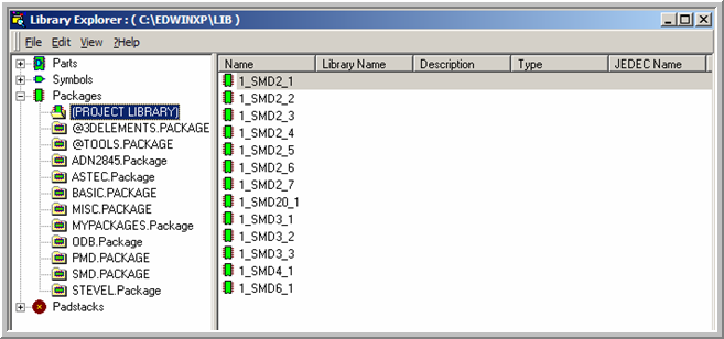 Library Explorer