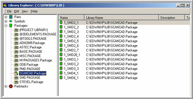 Library Explorer