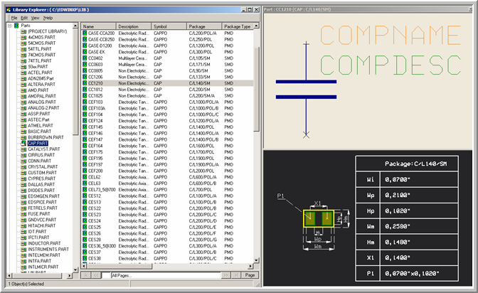 Library Explorer