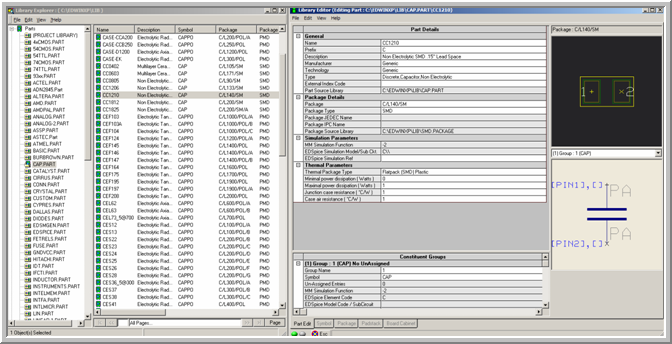 Library Explorer