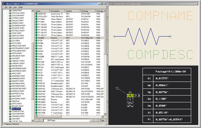 Library Explorer