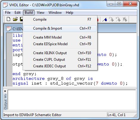 compile