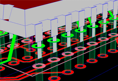 3D Trace View