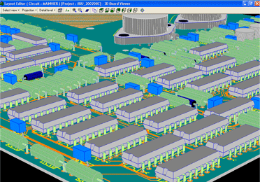 3D Board View