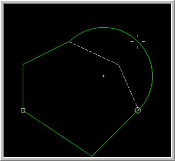 Arc at Vertex