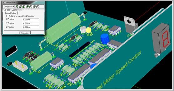 Perspective Isometric View