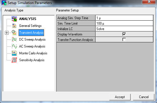 Transient Analysis