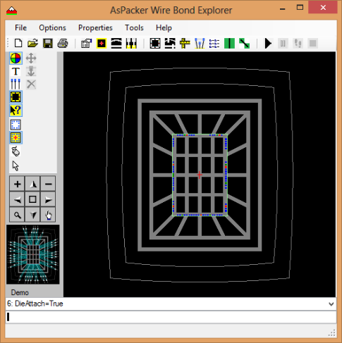 AsPacker Wire Bond Explorer