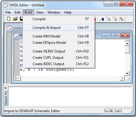 compile