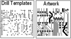Drill data and Artwork