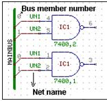 Inserting text labels