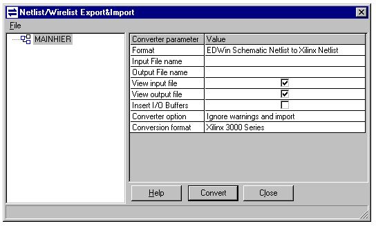 VHDL compiler to XILINX netlist