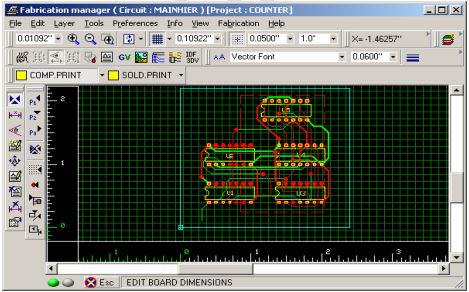 Fabrication Manager