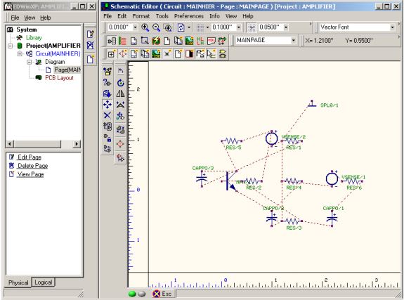 Schematic Editor