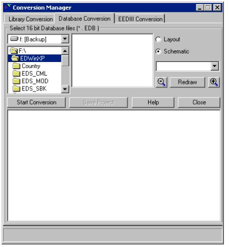 Conversion Manager