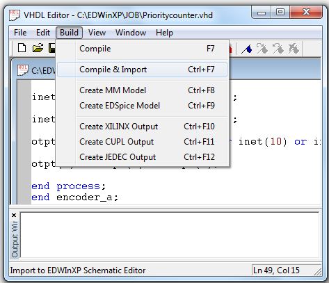 compile