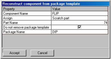 Reconstruct component