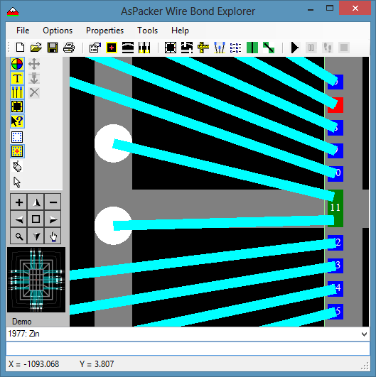 AsPacker Wire Bond Explorer