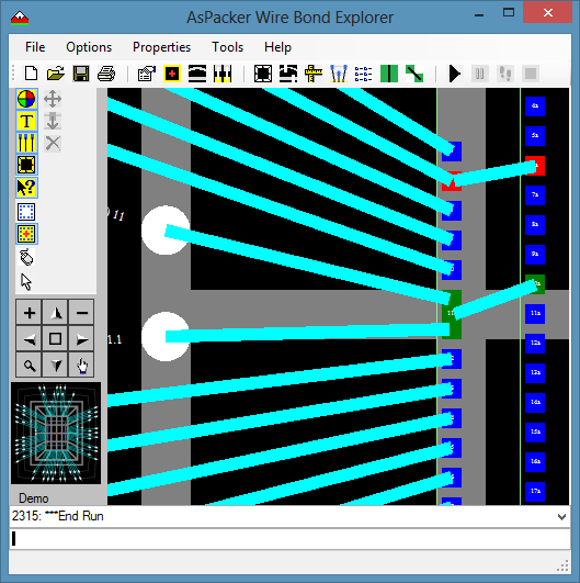 AsPacker Wire Bond Explorer