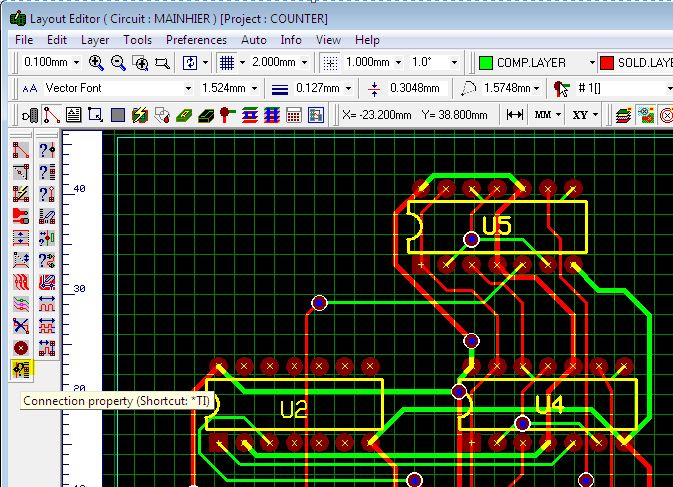 layout editor