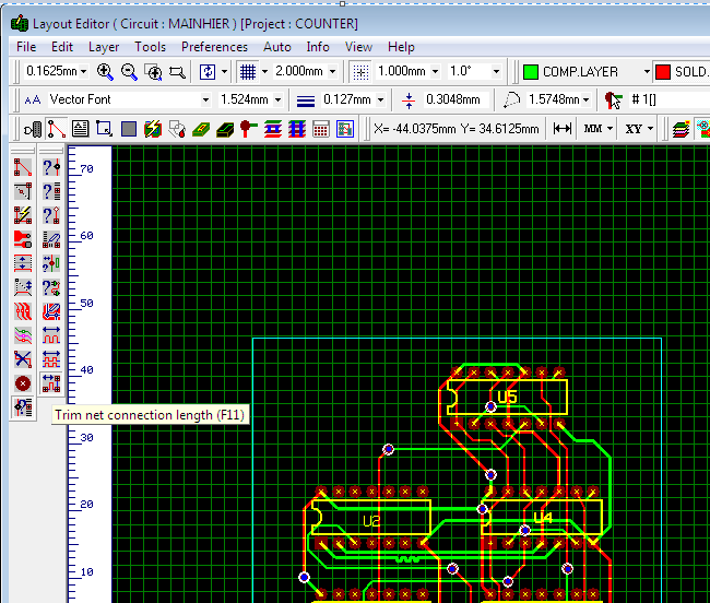 layout editor