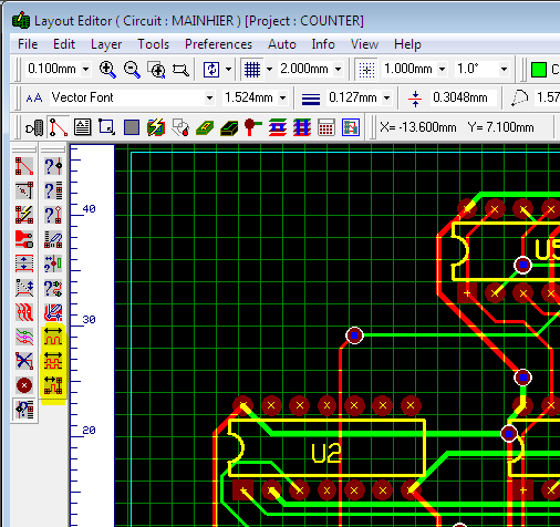 layout editor