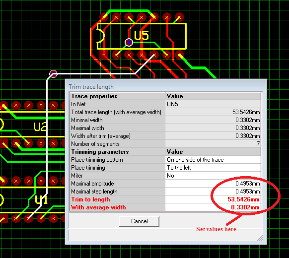 layout editor