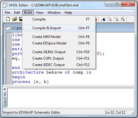 compile