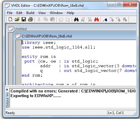 compile